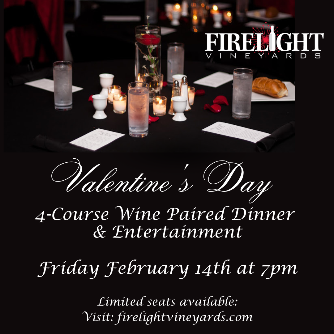 Product Image for Valentine's Day 4-Course Wine Paired Dinner